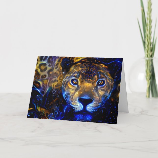 Cartão The Jaguar's Spirit (Frente)