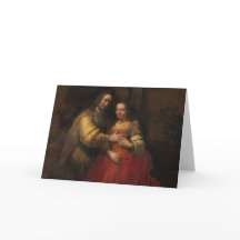 The Jewish Bride by Rembrandt van Rijn