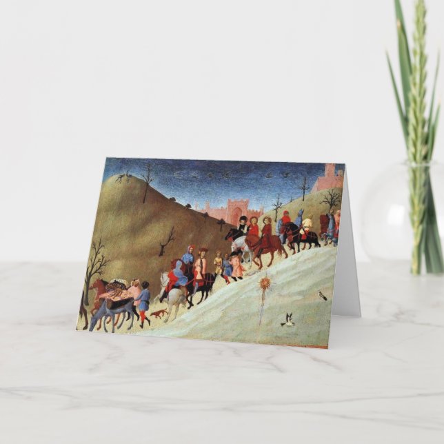 Cartão The Journey Of The Magi, A Fragment Of A Picture (Frente)