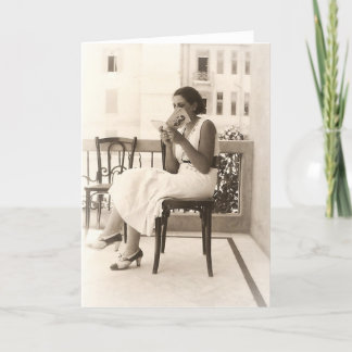 Cartão The Joy of Reading - Greeting Card