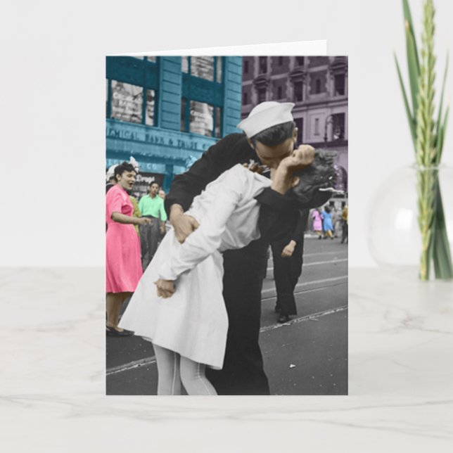 Cartão The Kiss (Frente)