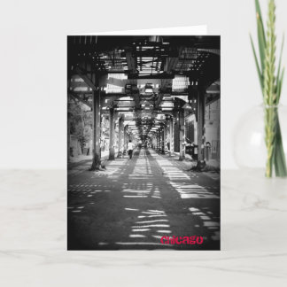 Cartão The L, Chicago
