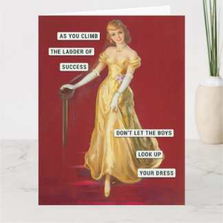 Cartão The Ladder of Success