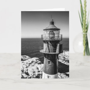 Cartão The Lantern Room of a Lighthouse Bømlo Norway