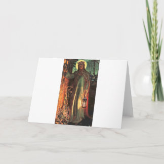 Cartão The Light of the World Painting