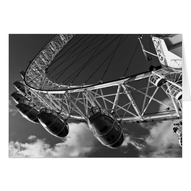 Cartão The London Eye (Frente Horizontal)