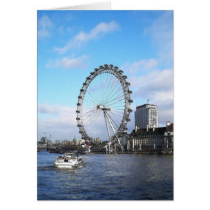 Cartão The London Eye