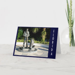 Cartão The Lone Sailor