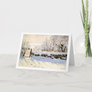 Cartão The Magpie Greeting Card