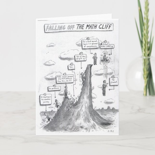 Cartão The Math Process (Frente)