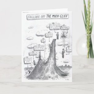 Cartão The Math Process