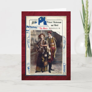 Cartão The Merry Widow