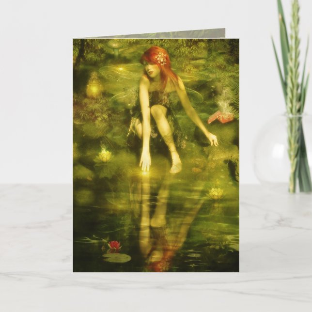 Cartão the mirror (Frente)