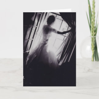 Cartão "The moment has arrived."