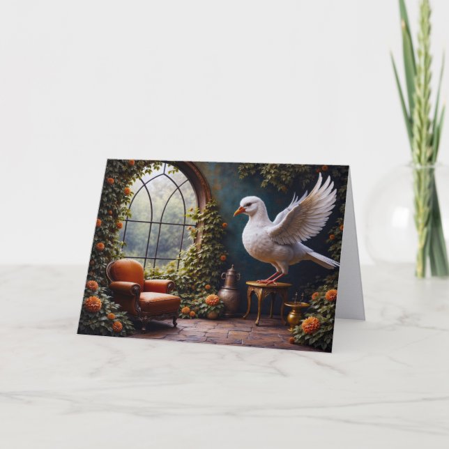 Cartão The Morning Light Greeting  (Frente)