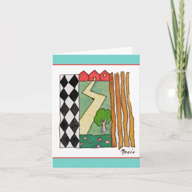 Cartão The Neighborhood (Frente)