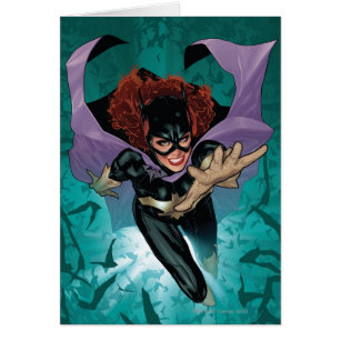 Cartão The New 52 - Batgirl #1