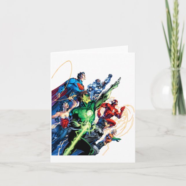 Cartão The New 52 Cover 1 3rd Print _1  (Frente)