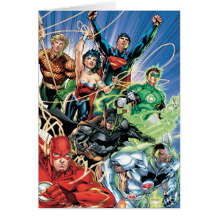 Cartão The New 52 - Justice League #1