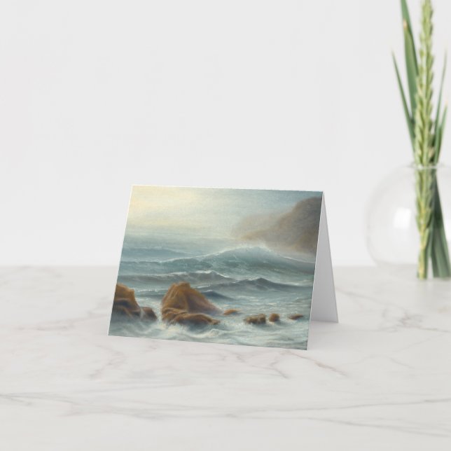 Cartão The Next Big Wave - Note Card (Frente)