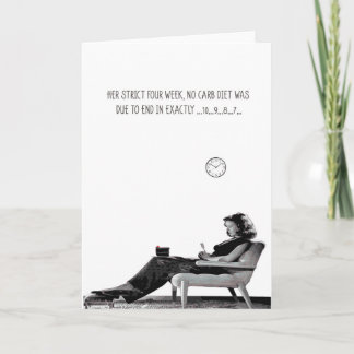 Cartão The no carb diet