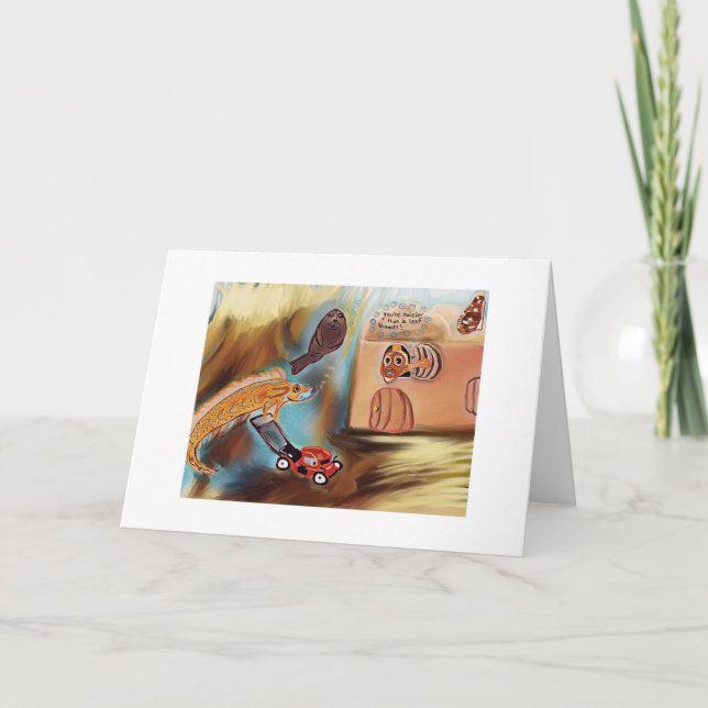 Cartão The Noise Maker (Frente)