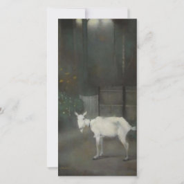 Cartão The Old Goat (por Jan Mankes)