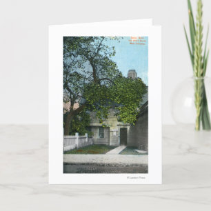 Cartão The Old Witch House, Main Entrance