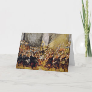 Cartão The Orchestra