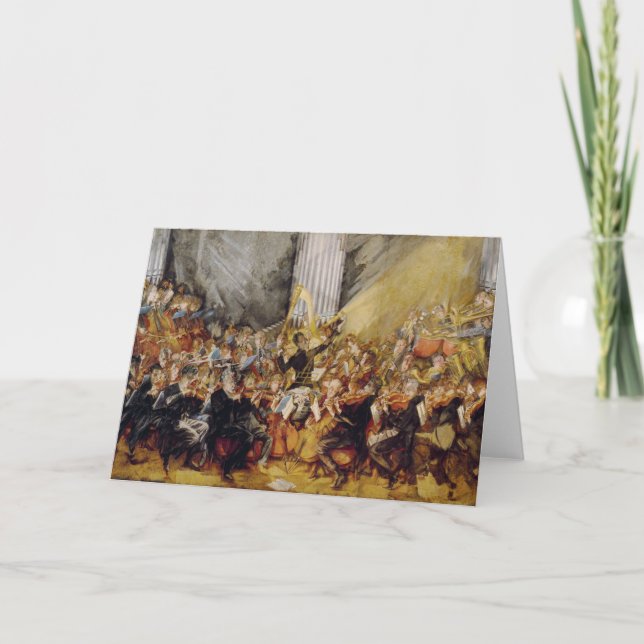 Cartão The Orchestra (Frente)