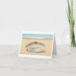 Cartão The Oyster Note Card
