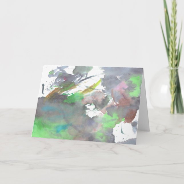 Cartão the pacific ocean (Frente)