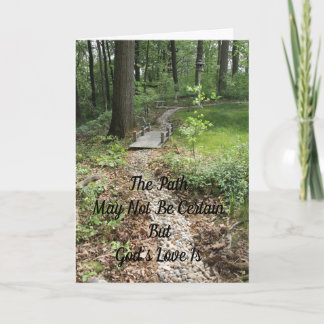 Cartão The Path - Blank Inside