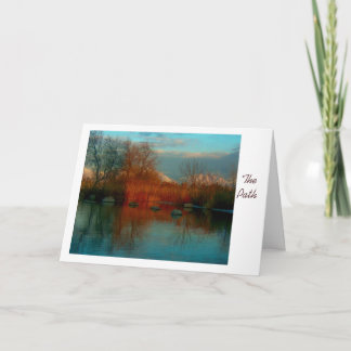 Cartão The Path-Get Well Soon