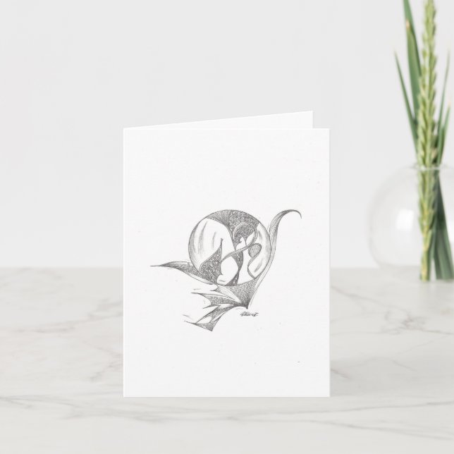 Cartão The Pearl of Great Price Notecard (Frente)
