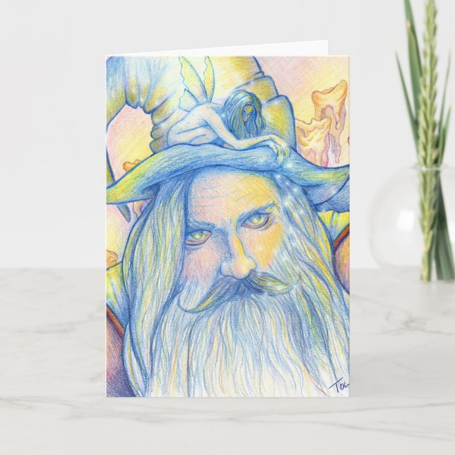 Cartão "The Pest" Greeting Card (Frente)