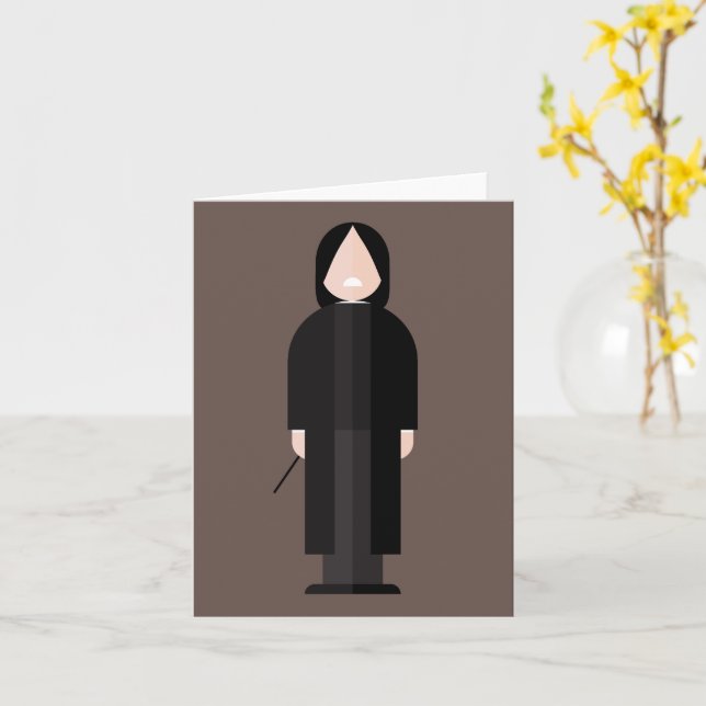 Cartão The Prince of Darkness – Rock Legend Greeting Card (Flor Amarela)