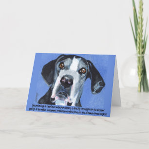 Cartão The Professor Greeting Card