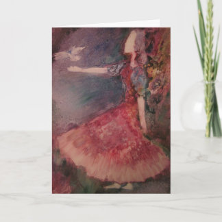 Cartão "The Promise" Greeting Card