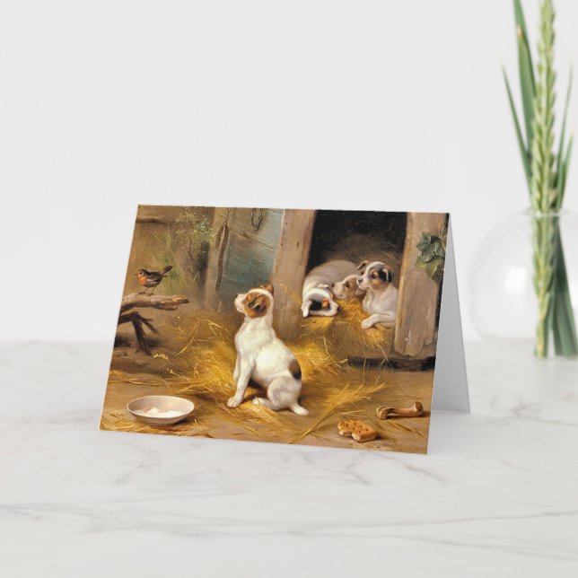 Cartão The Puppies (Frente)