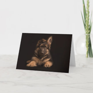 Cartão The Puppy
