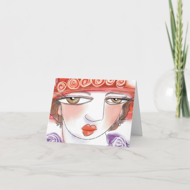 Cartão The Red Hat (Frente)