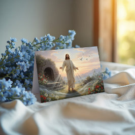 Cartão The Risen Of Jesus