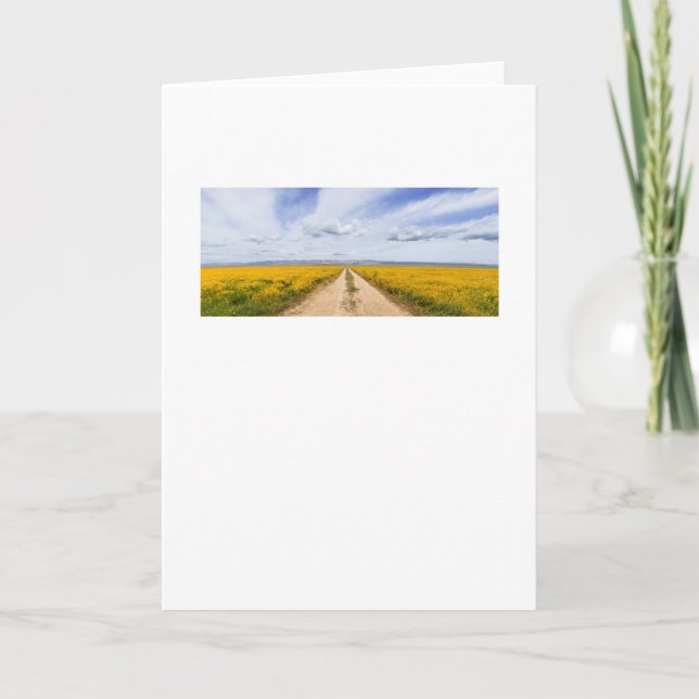 Cartão The Road Forward (Frente)