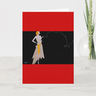 Cartão The Roaring 20's