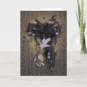 Cartão The Saddle IV - Greeting Card