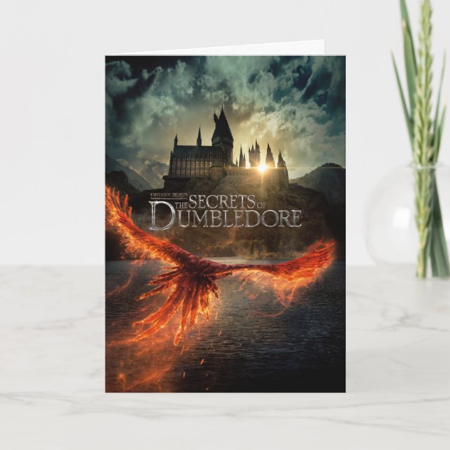 Cartão The Secrets of Dumbledore Theatrical Poster (Frente)