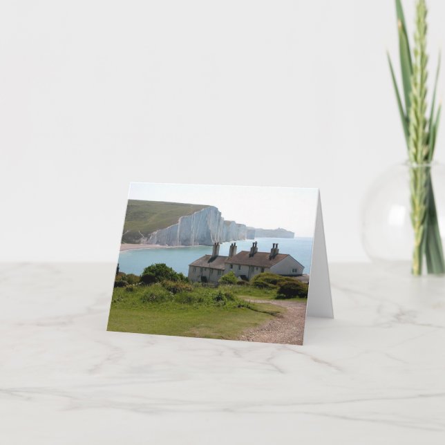 Cartão The Seven Sisters (Frente)