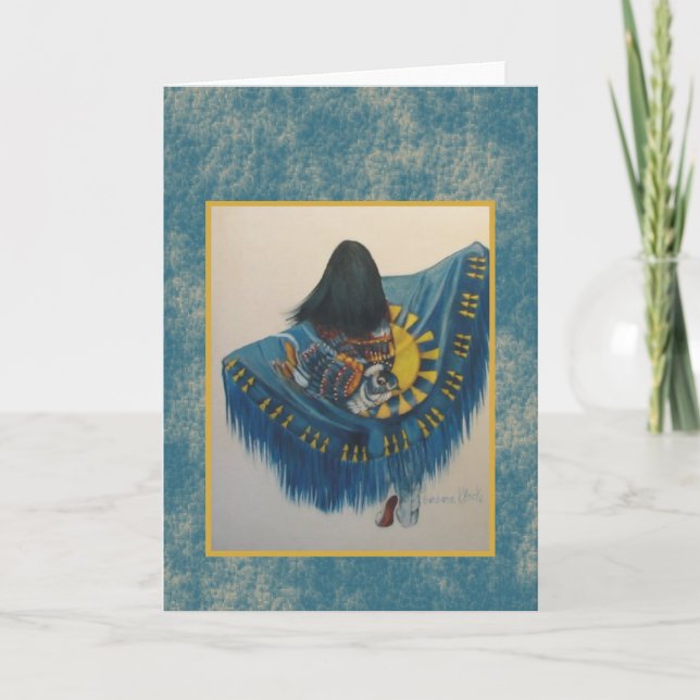 Cartão The Shaw Dance (Frente)