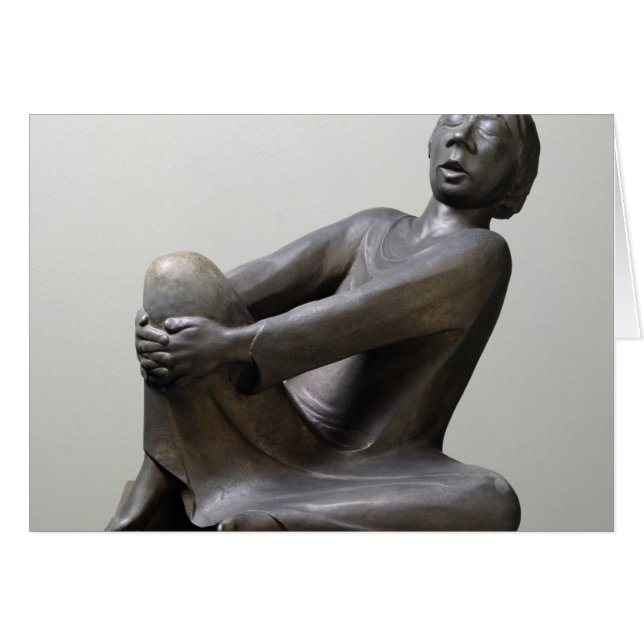 Cartão The Singing Man, 1928 (Frente Horizontal)